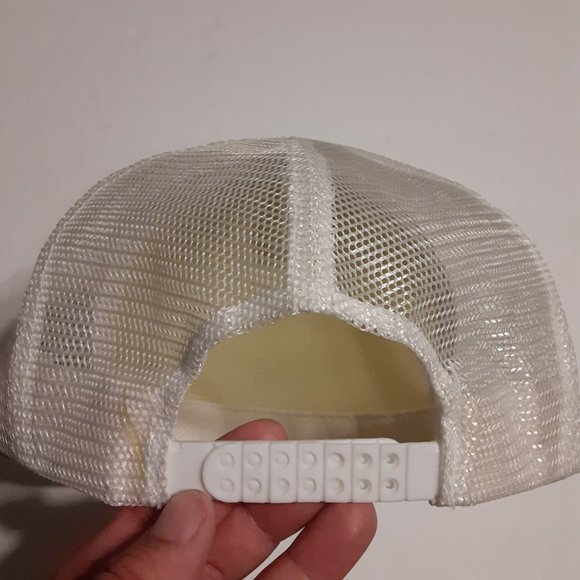 VTG 90's Field Of Dreams San Sun Dyersville Iowa 1991 Trucker Snap Back Hat/Cap - Picture 6 of 8